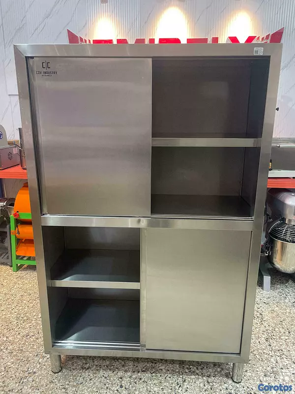 equipos profesionales - Gabinete tipo armario de cocina industrial 3