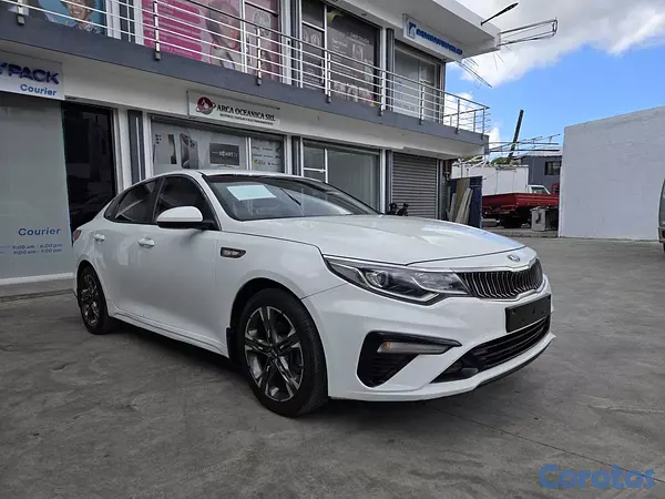 carros - KIA K5 2020 BLANCO  2