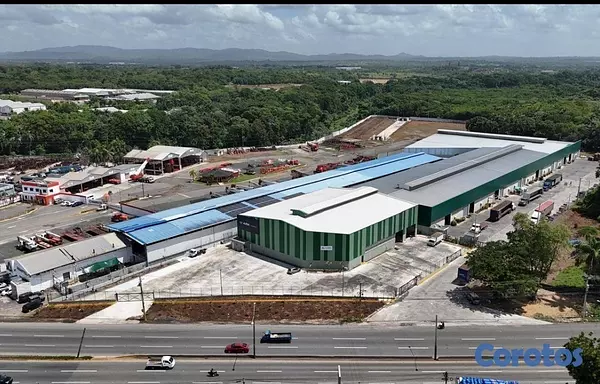 solares y terrenos - Nave industrial alquiler Aut. Duarte KM 18 Santo Domingo 7