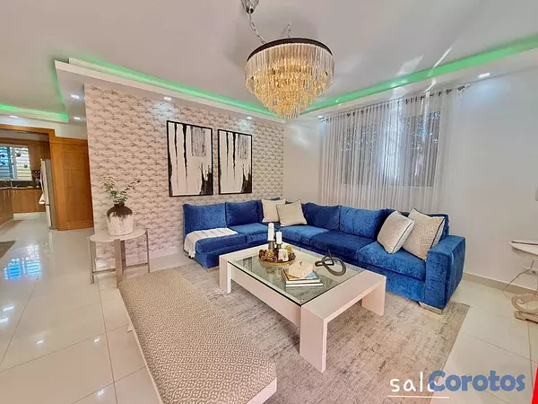 casas - 🔵 Casa 2 niveles en Villa María, Santiago 1