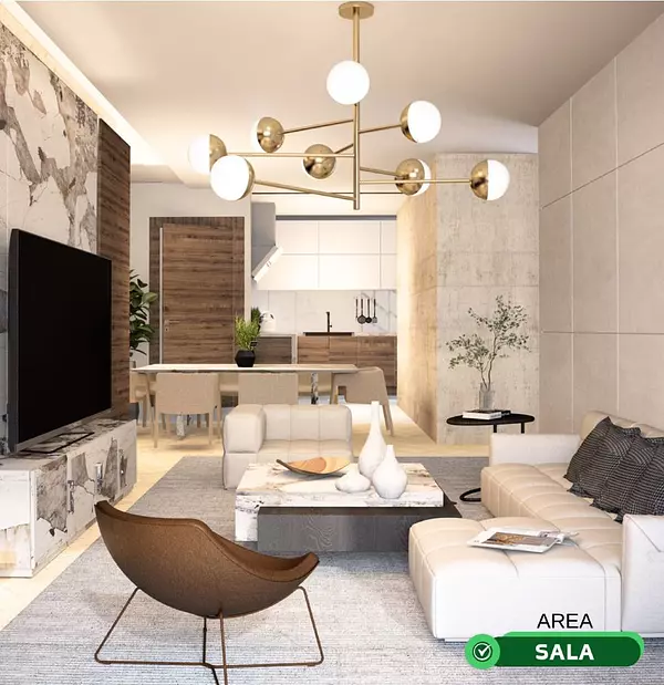 apartamentos - Proyecto de apartamentos en Los Restauradores 5