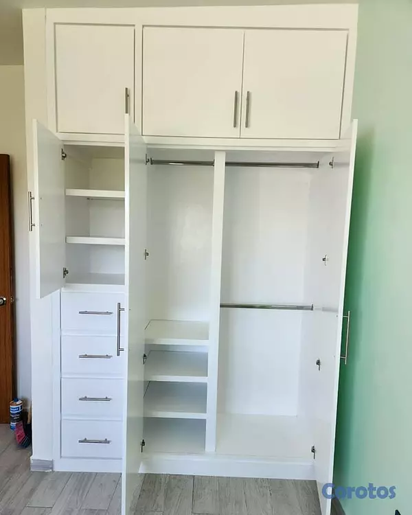 muebles y colchones - Puertas para closet pequeño 2