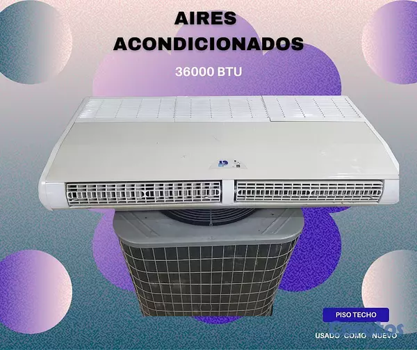 aires acondicionados y abanicos - 🔥 ¡GRAN OFERTA TODO EL MES DE ABRIL! 🔥 Aires acond 2