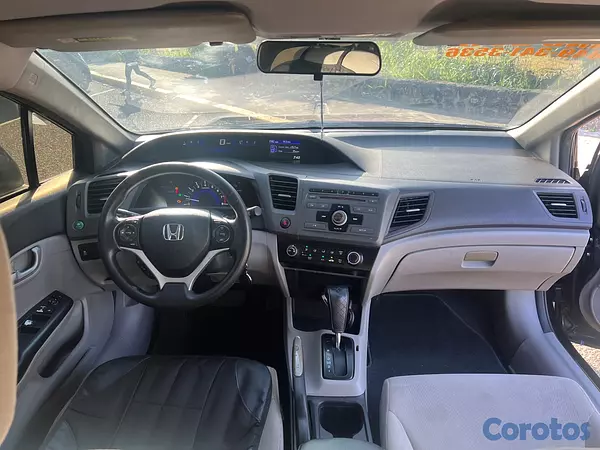 carros -  Honda Civic LX 2012 Americano  7