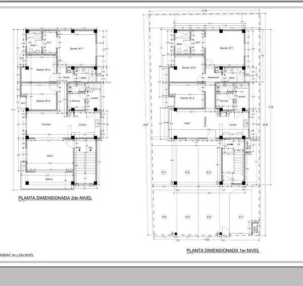 apartamentos - Solar con proyecto en construcción 3