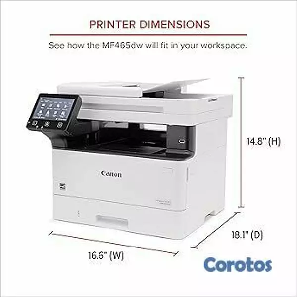 impresoras y scanners - imageCLASS MF465dw - Impresora láser multifunción  2