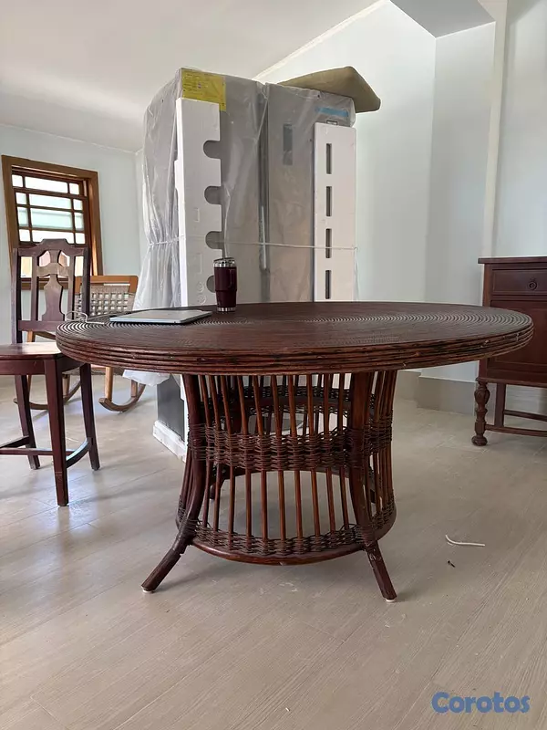 muebles y colchones - mesa comedor 60'
