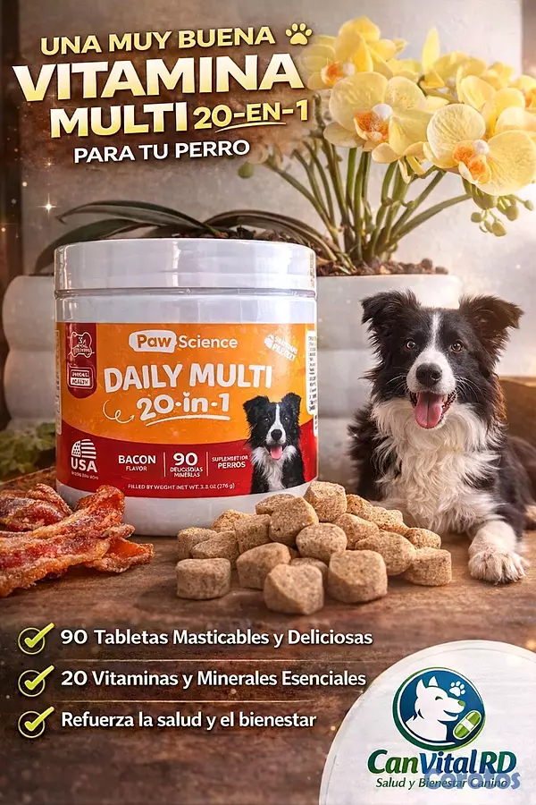 animales y mascotas - 🐶 Vitaminas y Suplementos Premium para Perros | Energía, Pelaje y Salud 2