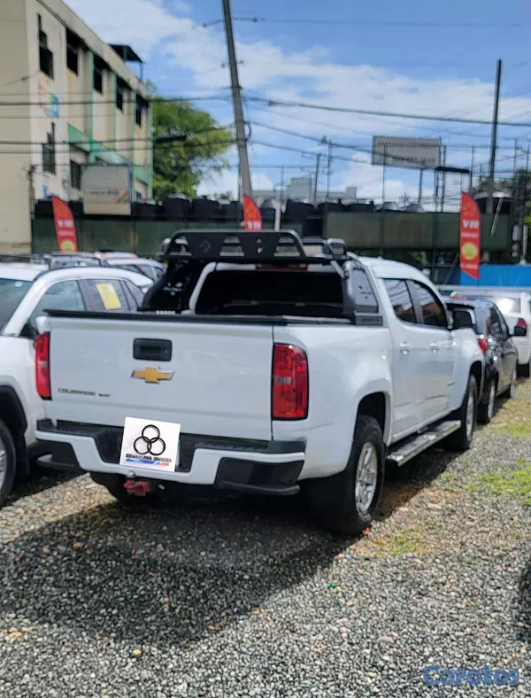 jeepetas y camionetas - CHEVROLET COLORADO 2019 10