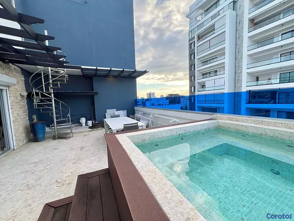 apartamentos - El Penthouse de 4 habitaciones que soñabas, lo tenemos en Naco!*📍✨ 8