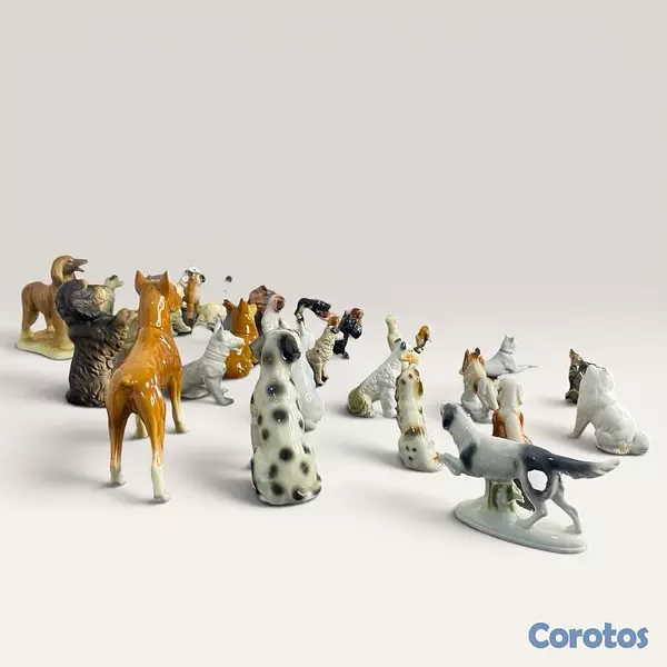 decoración y accesorios - PERROS EN PORCELANA DE COLECCIÓN  11