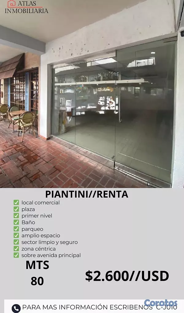 oficinas y locales comerciales - se alquila local  2