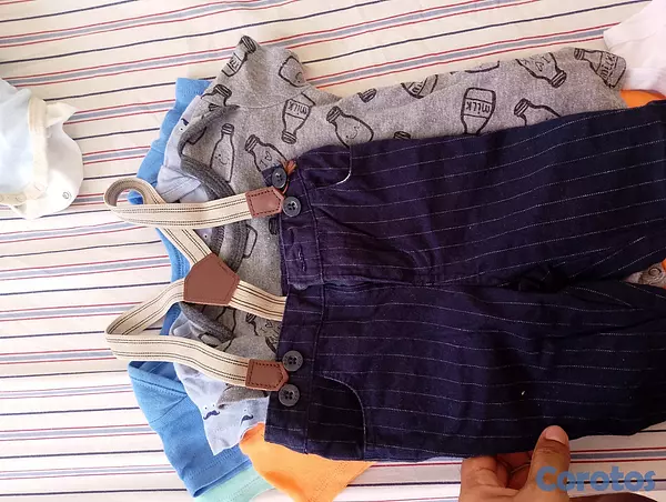 ropa y zapatos - Ropa de niño etapa bebé. 8