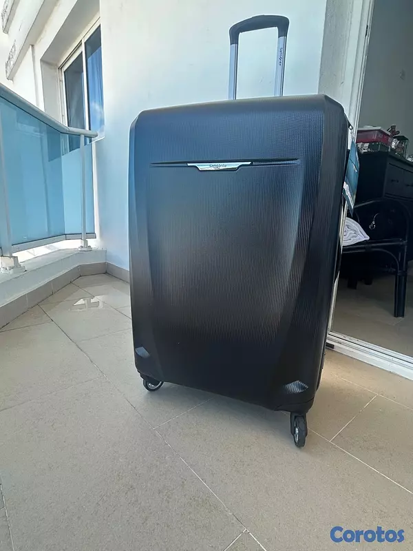carteras y maletas - Maleta samsonite negra 360 4