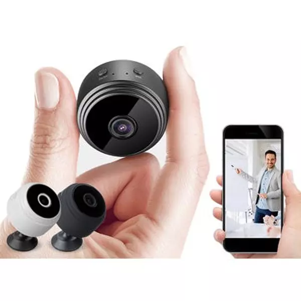 camaras y audio - Cámara A9 HD wifi Recargable  3