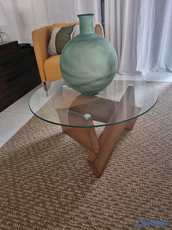muebles y colchones - Mesa Centro de sala moderna, comprada en ILUMEL 3
