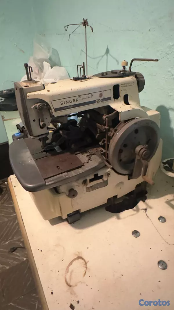 arte y antigüedades - máquina industrial especializada en ojales 5