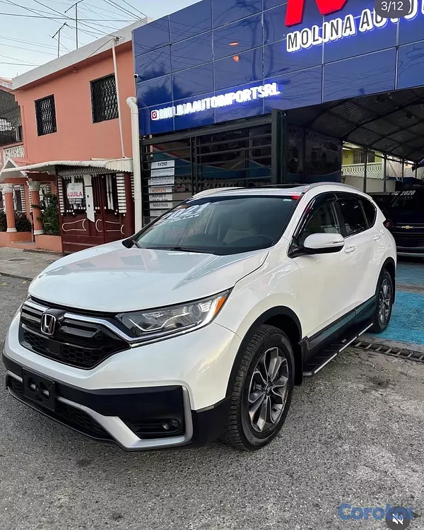 jeepetas y camionetas - Honda CRV EX 2021 3
