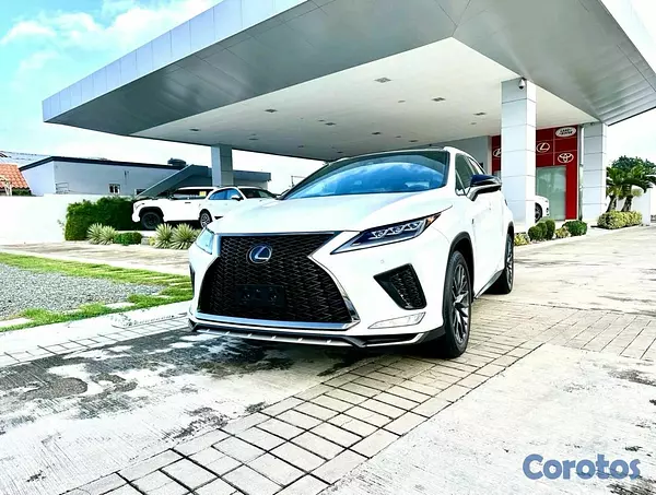 jeepetas y camionetas - lexus rx 350 2020 f sport  3