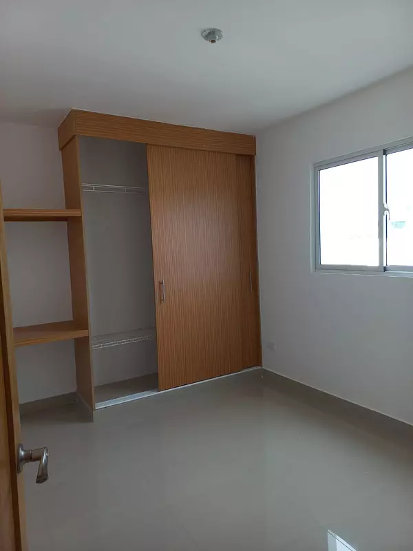 apartamentos - Apartamento 3er Nivel eb Urb. Thomen  5
