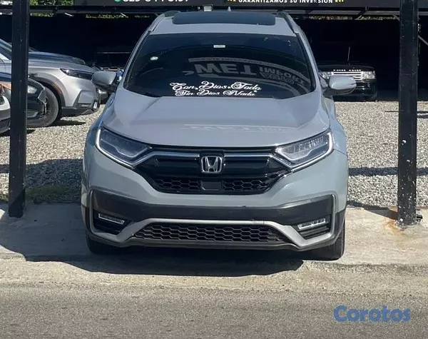 jeepetas y camionetas - Vendo Honda CRV Touring 8