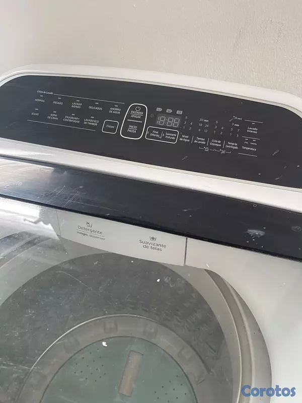 electrodomesticos - Se vende lavadora SAMSUNG inverter en RD$15,000 2