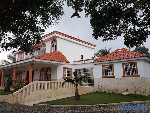 casas vacacionales y villas - venta de Villa en Cumayasa entre Juan dolió y la Romana a 500m2 de la playa  5