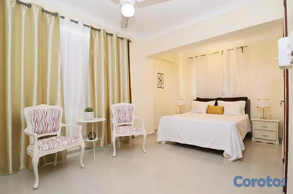 apartamentos - Apartamento Amueblado Ensanche Ozama .. con 2 parq 5