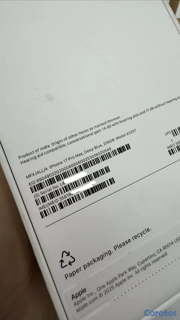 celulares y tabletas - iPhone 17 Pro Max 256GB 512GB 1TB & 2TB Nuevos Sellados  9