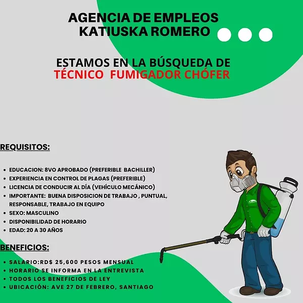 empleos disponibles - Empleos varios 2
