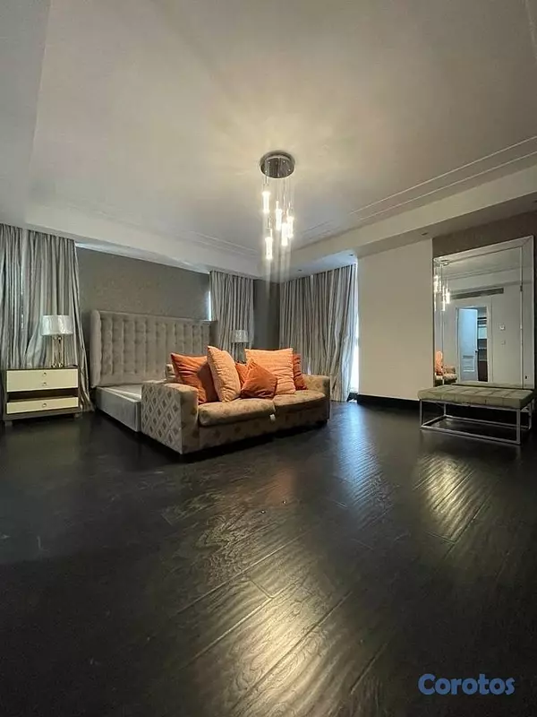 apartamentos - vendo piantini tres habitaciones con su baño tres parqueos balcón amplio  3