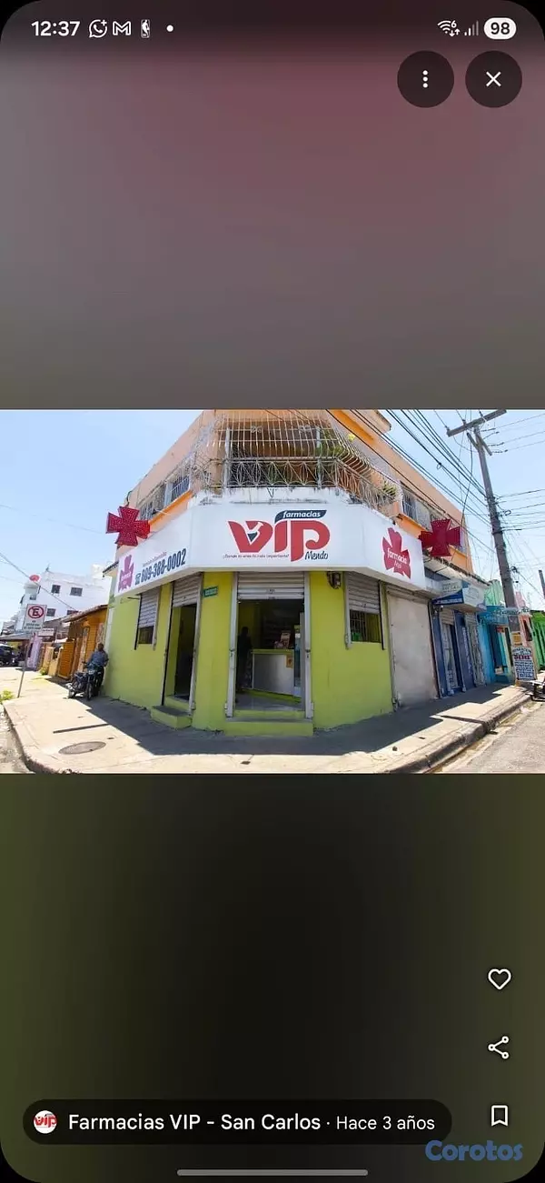 oficinas y locales comerciales - Vendo Local Comercial en San Carlos, Santo Domingo Distrito Nacional  4