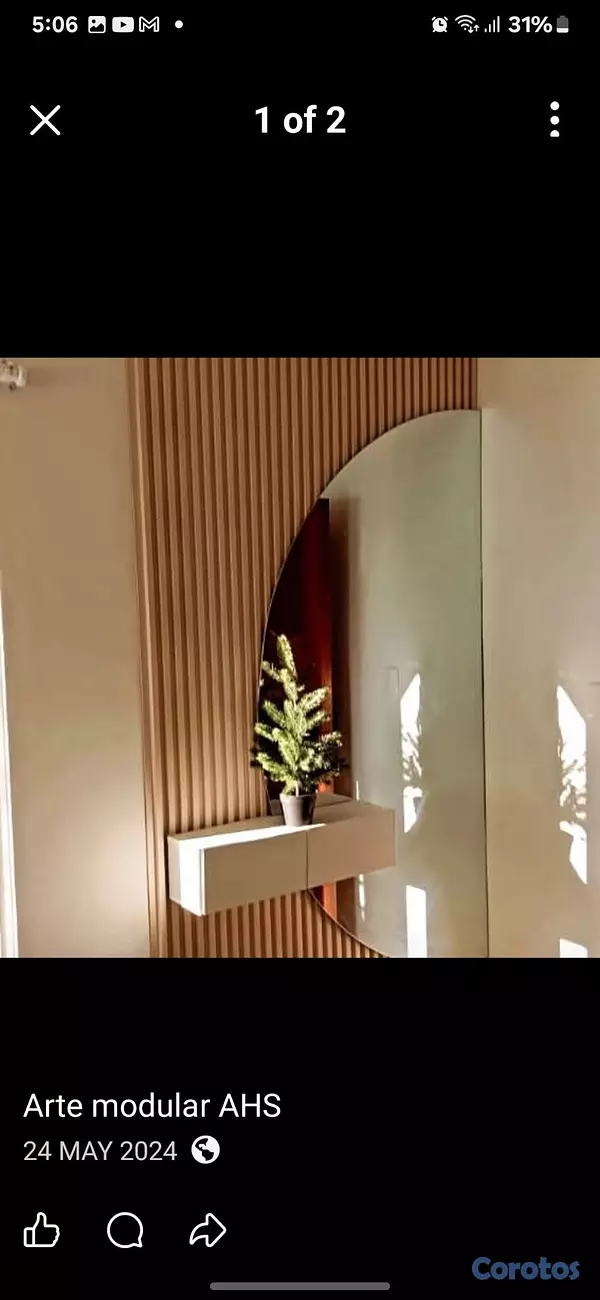 decoración y accesorios - Preciosos muebles para tv  2