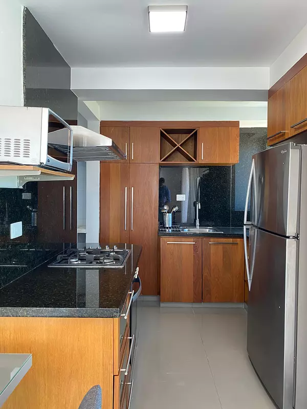 apartamentos - Apartamento en alquiler amueblado en Naco 3