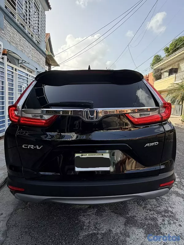 jeepetas y camionetas - HONDA CR-V EXL 2018 AWD CLEAN EXCELENTE CONDICIONE 5