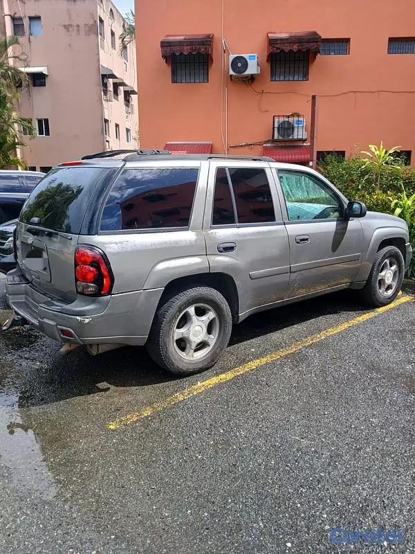 jeepetas y camionetas - RD$350,000 - Chevrolet Trailblazer 2007 - GLP 1