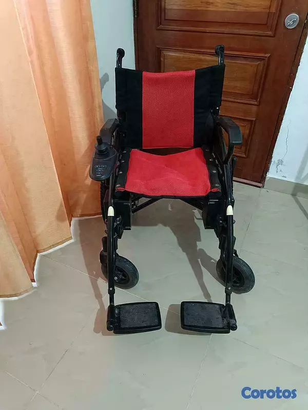 salud y belleza - Se Vende Silla de Ruedas Electrica Marca comfy año 2021 3