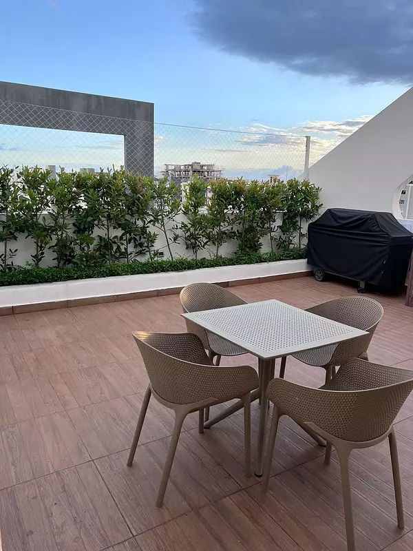 apartamentos - ALQUILER DE APARTAMENTO EN EL EVARISTO MORALES 4