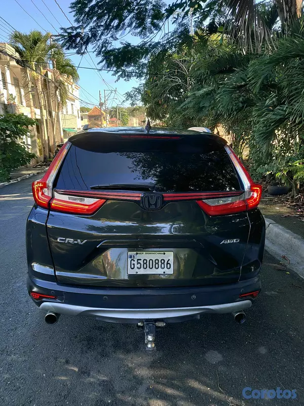jeepetas y camionetas - 🚗 Honda CR‑V EX 2019 FULL – KIT 2022 | Aros CR-V 2024 | Llave Inteligente 🧠 11