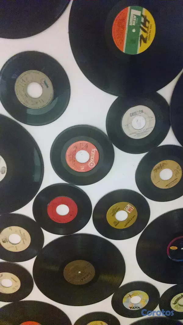 arte y antigüedades - Lp Disco Vinilo Coleccion Compro 4