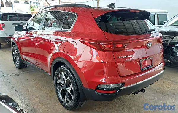 jeepetas y camionetas - KIA SPORTAGE EX AWD 2020 10