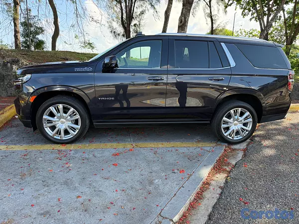 jeepetas y camionetas - Chevrolet Tahoe Highcountry 2022, impecable 5