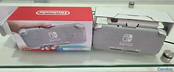 consolas y videojuegos - Nintendo Switch lite Edicion Pokemon americana New 2