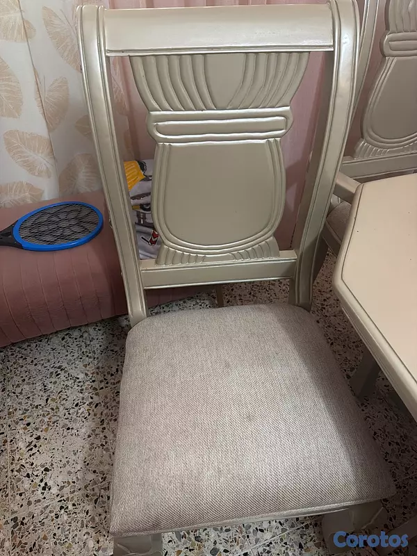 muebles y colchones - Comedor 6 sillas 2