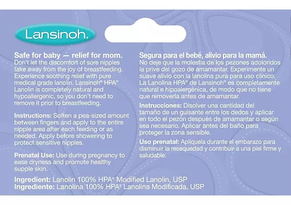 Salud y Equipamiento Médico - Crema Lanolina Lansinoh Hpa  Tubo 40 Gr + 7 Gr 3