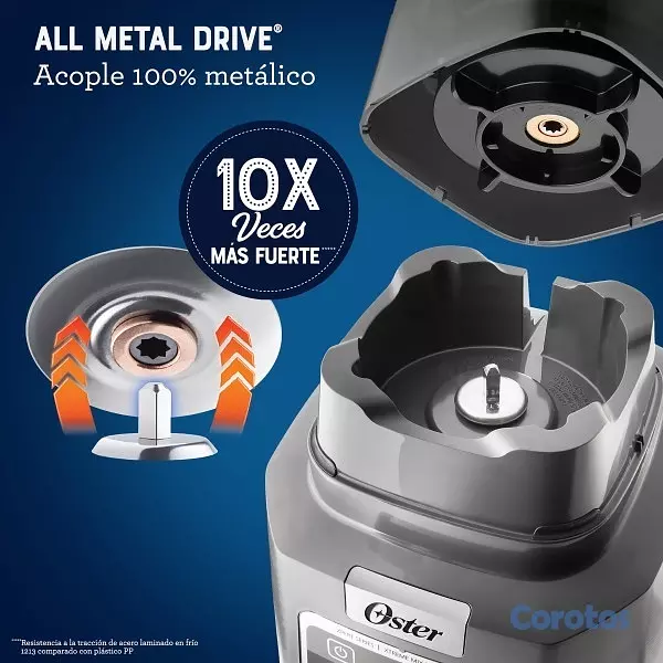 electrodomesticos - Licuadora Oster 1500 Whatss ninja 5