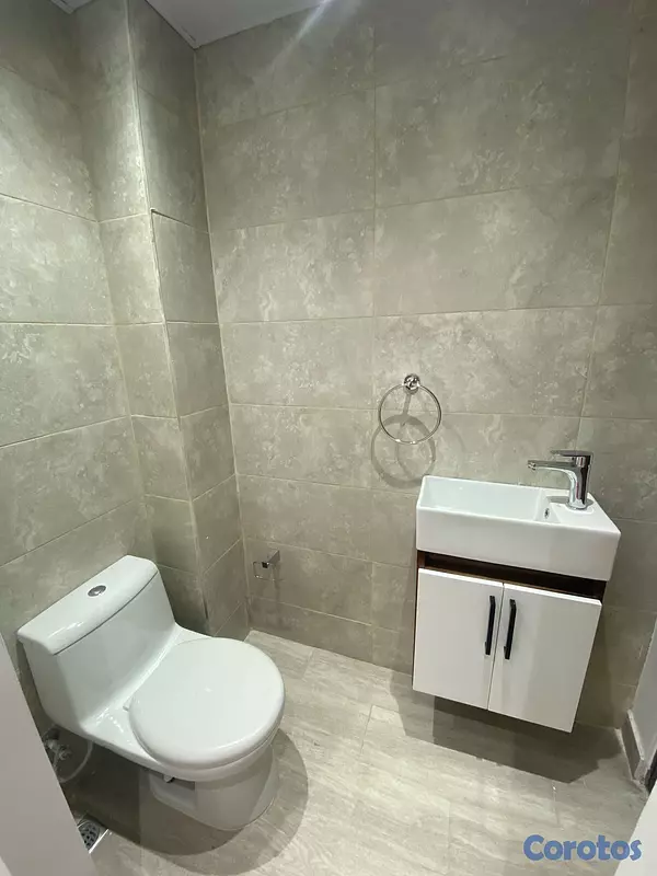 apartamentos - Piso alto de renta en La Esmeralda, Santiago 11