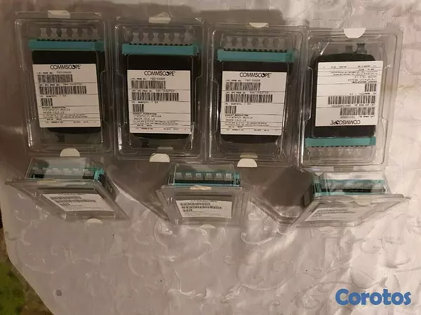 computadoras y laptops - MODULOS FIBRA OPTICA 150  DOLARES LA UNIDAD 2