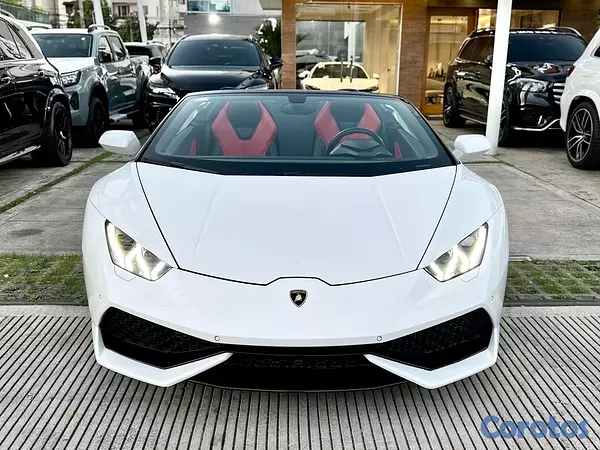 carros - Lamborghini Huracán año 2016 3