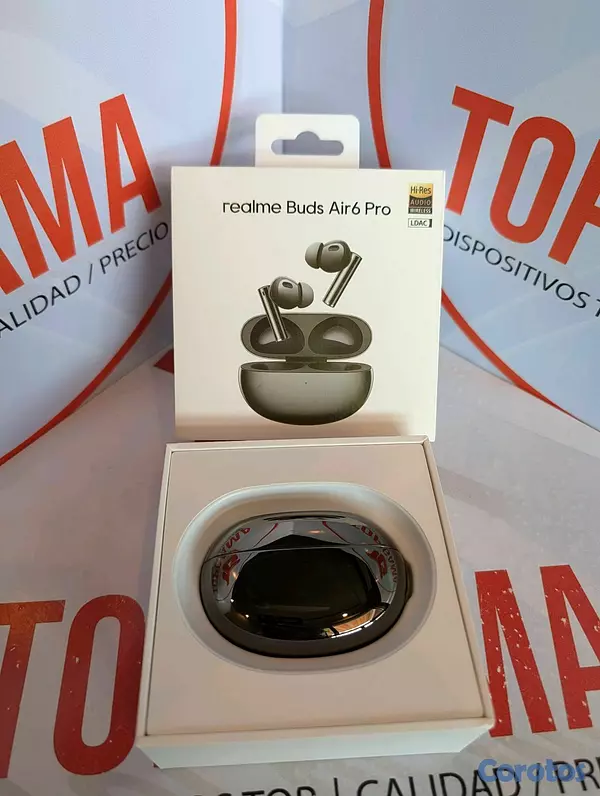 otros electronicos - Realme Buds Air 6 Pro 2